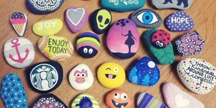 STONE ART WORKSHOP | Slide 1