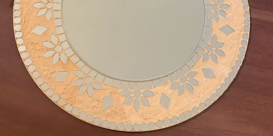 MIRROR ART ON MDF | Slide 1