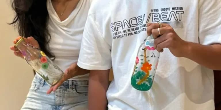 BOTTLE PAINTING | Slide 1