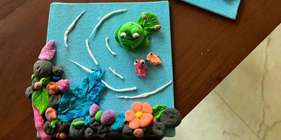 AIR DRY CLAY ART | Slide 1